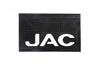 1 199 р. Комплект брызговиков (JAC 600x400 резина) Seintex JAC S5 дорестайлинг (2013-2019)  с доставкой в г. Майкоп. Увеличить фотографию 2