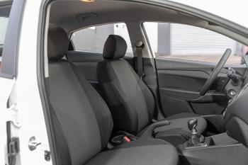 4 999 р. Чехлы из Жаккарда для KIA Rio IV sedan (сплошная) 2017-н.в. Seintex 92911  с доставкой в г. Майкоп. Увеличить фотографию 3
