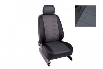 6 999 р. Чехлы из экокожи для Lada Granta Sedan 4060 airbag 2012-н.в. Seintex 93386  с доставкой в г. Майкоп. Увеличить фотографию 1