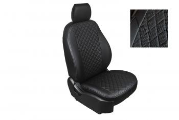 7 549 р. Чехлы из экокожи Ромб для Ford Mondeo IV Titanium 2007-2014 Seintex 99256  с доставкой в г. Майкоп. Увеличить фотографию 1