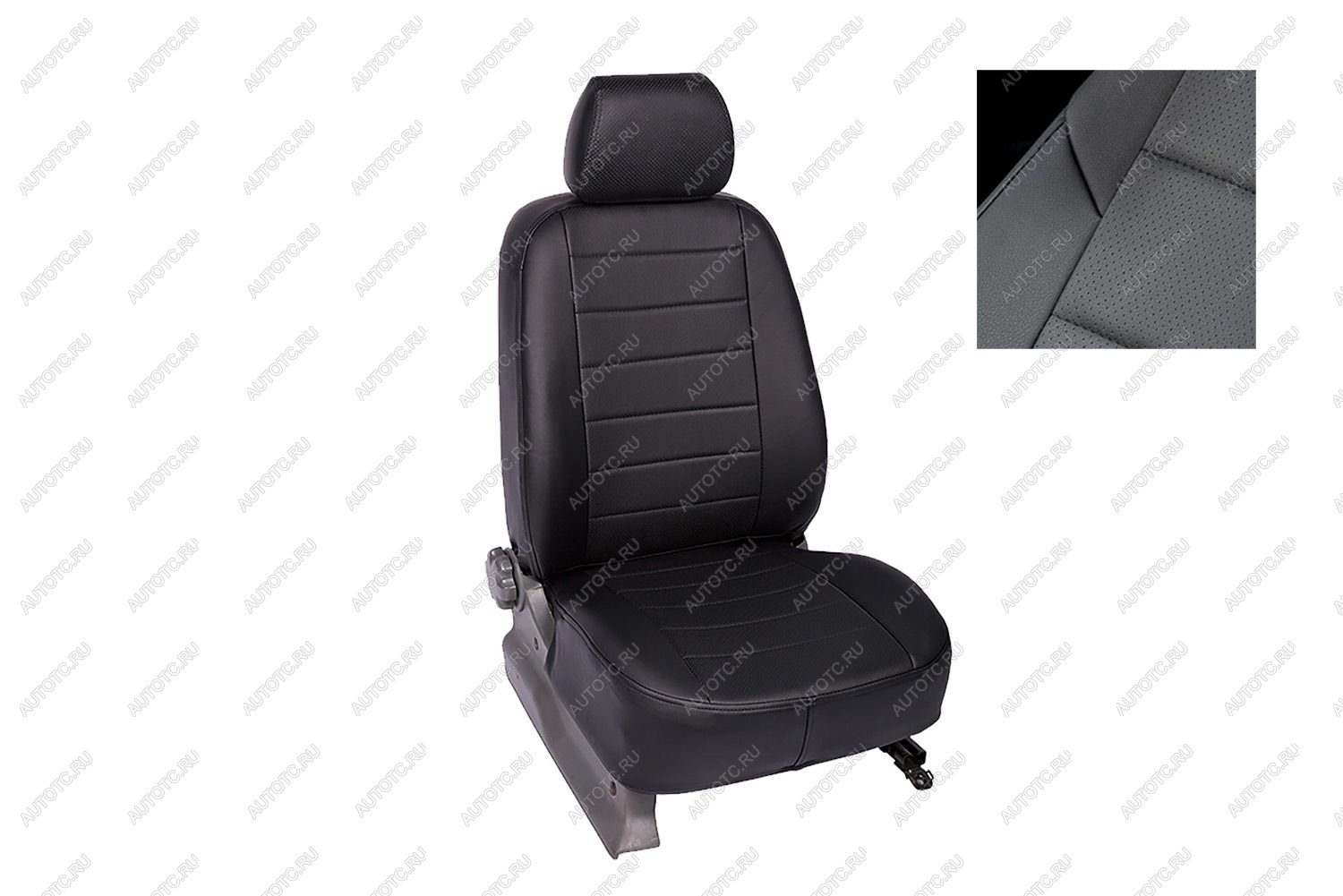 6 999 р. Чехлы из экокожи для Jetta VA3 2019-н.в. Seintex 316717  с доставкой в г. Майкоп