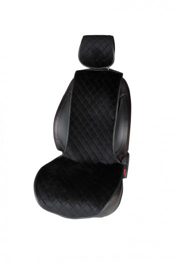2 269 р. Накидки для сидений автомобиля из велюра (передний ряд) Seintex 97630  с доставкой в г. Майкоп. Увеличить фотографию 1