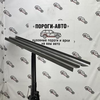 2 499 р. Ремонтные пороги Honda Orthia 1  Пороги-Авто zggyw-03  с доставкой в г. Майкоп. Увеличить фотографию 1