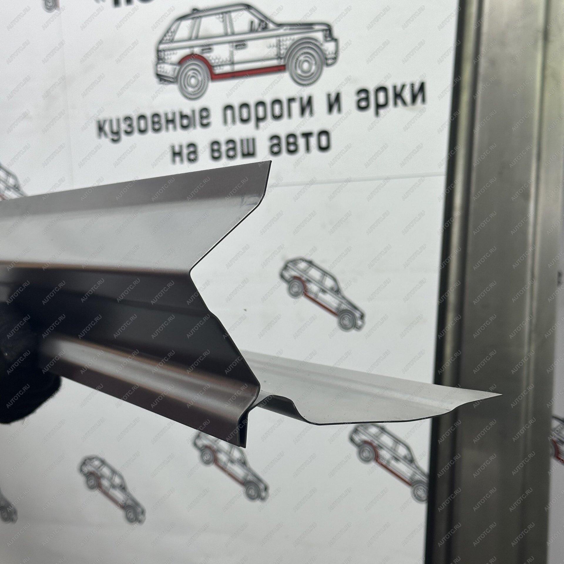 4 999 р. Ремонтные пороги Honda Civic 6 хэтчбек  Пороги-Авто vihmn-01  с доставкой в г. Майкоп