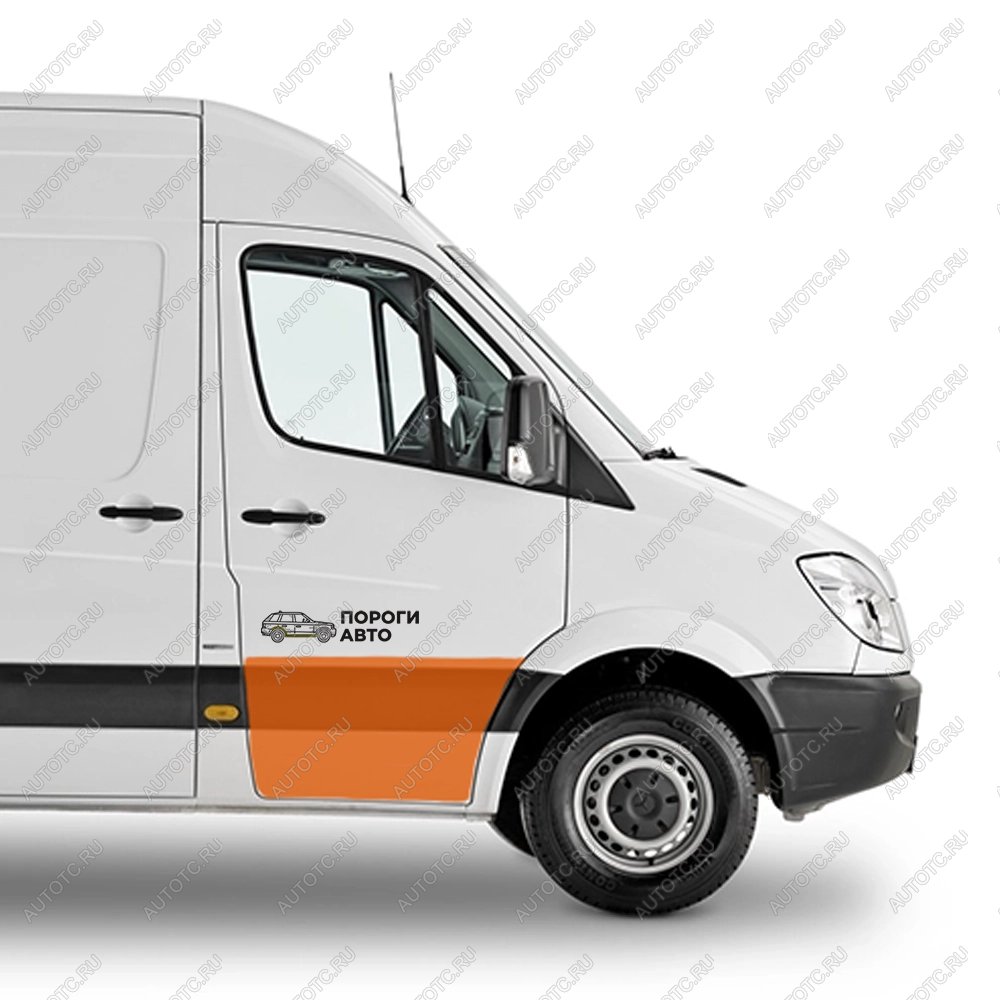 4 499 р. Пенка пассажирской двери увеличенная Volkswagen Crafter maxi long   ufudu  с доставкой в г. Майкоп