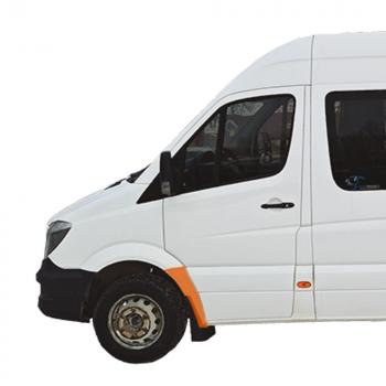 1 699 р. Сапожок переднего левого крыла Mercedes Sprinter 906 maxi long   atbwv  с доставкой в г. Майкоп. Увеличить фотографию 1