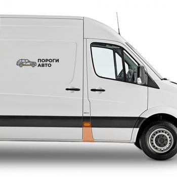 2 269 р. Карман между дверьми правый Mercedes Sprinter 906 maxi   rhtsd  с доставкой в г. Майкоп. Увеличить фотографию 1