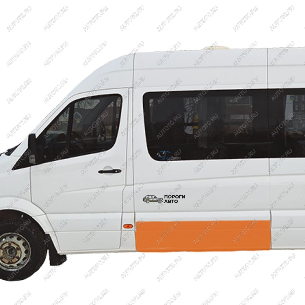 6 799 р. Борт с заходом под молдинг Volkswagen Crafter maxi   ptrcu  с доставкой в г. Майкоп