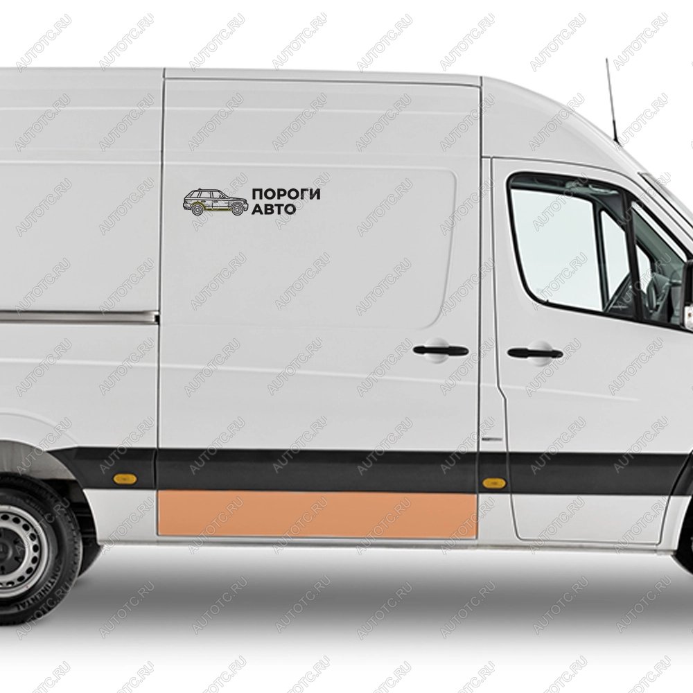 3 899 р. Пенка откатной двери Volkswagen Crafter mini   igevo  с доставкой в г. Майкоп