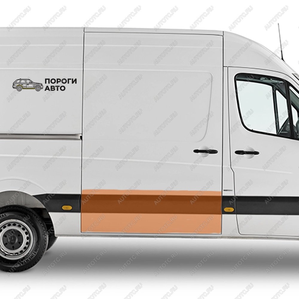 6 799 р. Пенка откатной двери увеличенная Mercedes Sprinter 906 mini   vvtpx  с доставкой в г. Майкоп