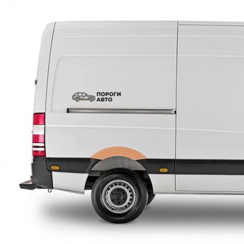 2 199 р. Ремонтная арка заднего правого крыла Volkswagen Crafter maxi  Пороги-Авто exrzh  с доставкой в г. Майкоп. Увеличить фотографию 1
