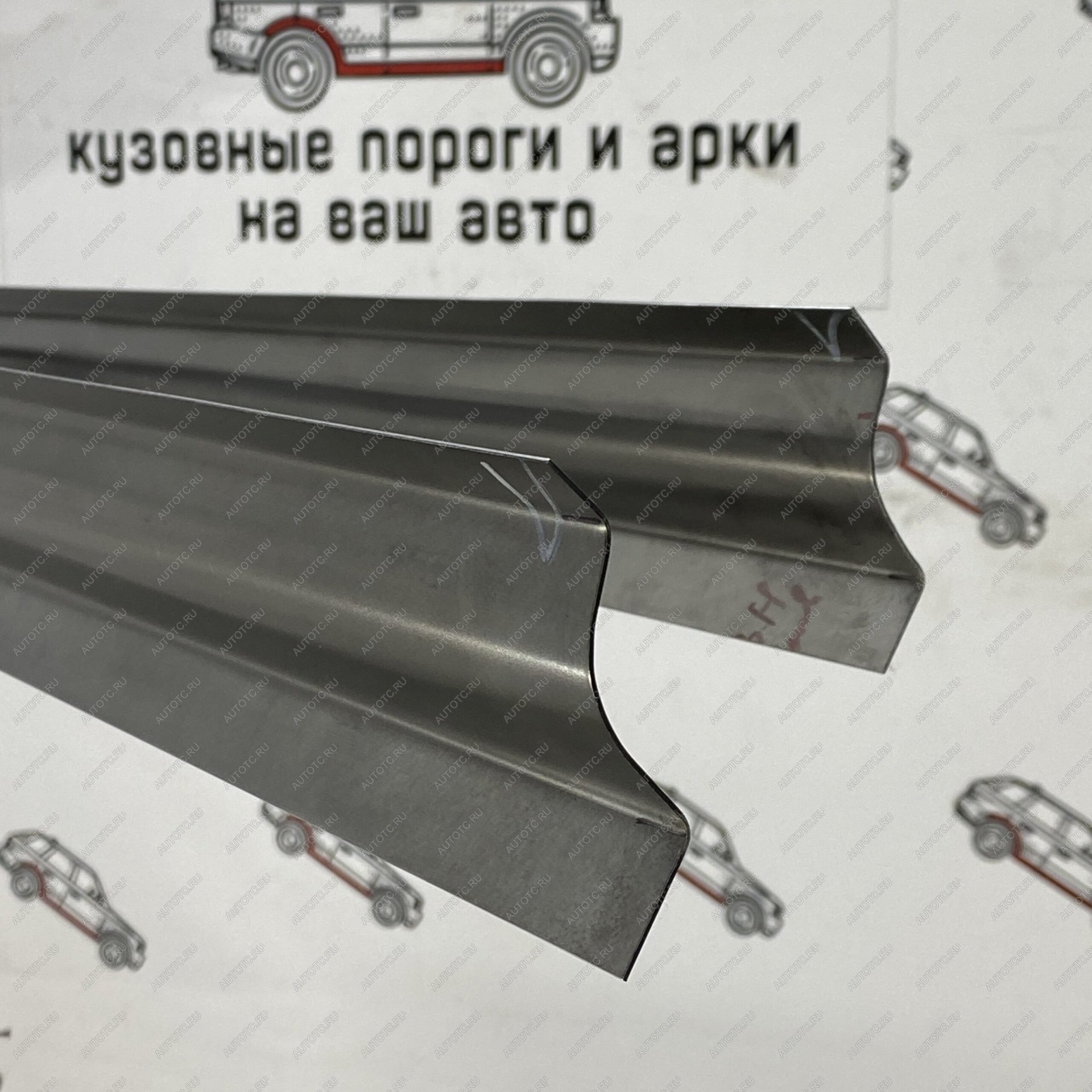 3 899 р. Ответки порогов Subaru Legacy Lancaster 2 Комплект порогов Пороги-Авто ijfsf-01  с доставкой в г. Майкоп
