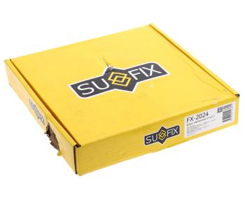 2 089 р. Диск тормозной ГАЗ-3110 (1шт.) SUFIX SUFIX fx-2024  с доставкой в г. Майкоп. Увеличить фотографию 6