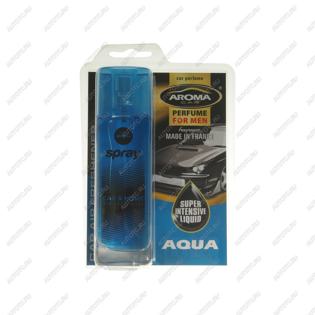 290 р. Ароматизатор спрей (вода) 50мл pump spray AROMA CAR AROMA CAR 63168  с доставкой в г. Майкоп