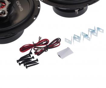 2 589 р. Колонки коаксиальные 6 (16см) 65Вт AIWA AIWA asm-630  с доставкой в г. Майкоп. Увеличить фотографию 4