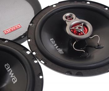2 589 р. Колонки коаксиальные 6 (16см) 65Вт AIWA AIWA asm-630  с доставкой в г. Майкоп. Увеличить фотографию 2