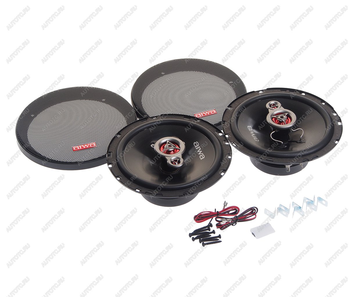 2 589 р. Колонки коаксиальные 6 (16см) 65Вт AIWA AIWA asm-630  с доставкой в г. Майкоп