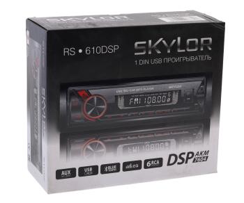 4 499 р. Магнитола автомобильная 1DIN SKYLOR SKYLOR rs-610dsp  с доставкой в г. Майкоп. Увеличить фотографию 5