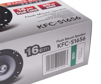2 799 р. Колонки коаксиальные 6 (16см) 30Вт KENWOOD KENWOOD kfc-s1656  с доставкой в г. Майкоп. Увеличить фотографию 5