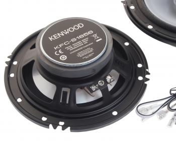 2 799 р. Колонки коаксиальные 6 (16см) 30Вт KENWOOD KENWOOD kfc-s1656  с доставкой в г. Майкоп. Увеличить фотографию 3