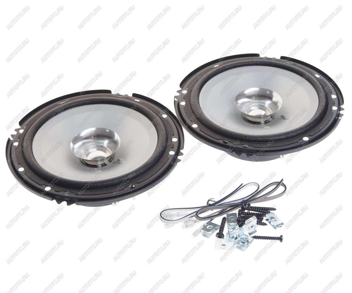 2 799 р. Колонки коаксиальные 6 (16см) 30Вт KENWOOD KENWOOD kfc-s1656  с доставкой в г. Майкоп
