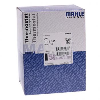 5 249 р. Термостат VW Golf (97-06) (1.6) AUDI A3 (96-03) (1.6) (105 град.) MAHLE MAHLE ti16105  с доставкой в г. Майкоп. Увеличить фотографию 3