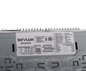 3 299 р. Магнитола автомобильная 1DIN SKYLOR SKYLOR rs-510bt  с доставкой в г. Майкоп. Увеличить фотографию 5