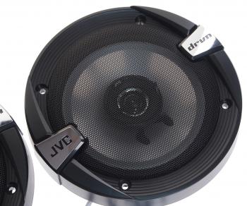 3 789 р. Колонки коаксиальные 6 (16см) 50Вт JVC JVC cs-dr162  с доставкой в г. Майкоп. Увеличить фотографию 3