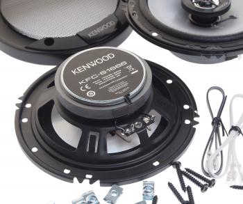 3 799 р. Колонки коаксиальные 6 (16см) 30Вт KENWOOD KENWOOD kfc-s1666  с доставкой в г. Майкоп. Увеличить фотографию 4