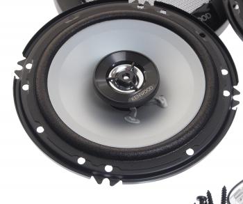 3 799 р. Колонки коаксиальные 6 (16см) 30Вт KENWOOD KENWOOD kfc-s1666  с доставкой в г. Майкоп. Увеличить фотографию 3