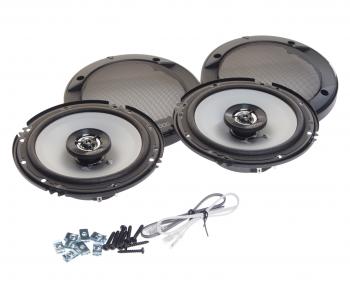 3 799 р. Колонки коаксиальные 6 (16см) 30Вт KENWOOD KENWOOD kfc-s1666  с доставкой в г. Майкоп. Увеличить фотографию 2