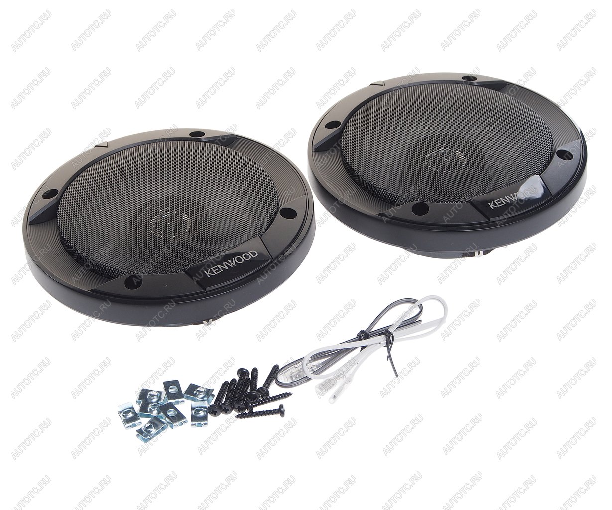 3 799 р. Колонки коаксиальные 6 (16см) 30Вт KENWOOD KENWOOD kfc-s1666  с доставкой в г. Майкоп