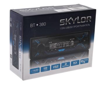 2 579 р. Магнитола автомобильная 1DIN SKYLOR SKYLOR bt-380  с доставкой в г. Майкоп. Увеличить фотографию 6