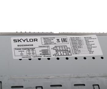 2 579 р. Магнитола автомобильная 1DIN SKYLOR SKYLOR bt-380  с доставкой в г. Майкоп. Увеличить фотографию 5