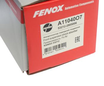 3 499 р. Амортизатор КАМАЗ,ПАЗ-3205 275460 FENOX FENOX a11040o7  с доставкой в г. Майкоп. Увеличить фотографию 3