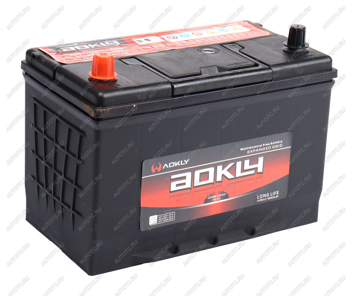 11 249 р. Аккумулятор AOKLY 90Ач AOKLY 6ст90(1) 115d31r  с доставкой в г. Майкоп