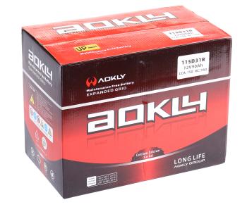 11 249 р. Аккумулятор AOKLY 90Ач AOKLY 6ст90(1) 115d31r  с доставкой в г. Майкоп. Увеличить фотографию 6
