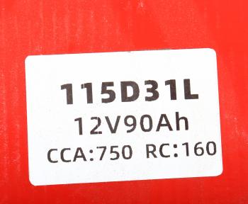 11 849 р. Аккумулятор AOKLY 90Ач обратная полярность AOKLY 6ст90(0) 115d31l  с доставкой в г. Майкоп. Увеличить фотографию 5