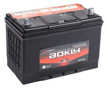11 849 р. Аккумулятор AOKLY 90Ач обратная полярность AOKLY 6ст90(0) 115d31l  с доставкой в г. Майкоп. Увеличить фотографию 1