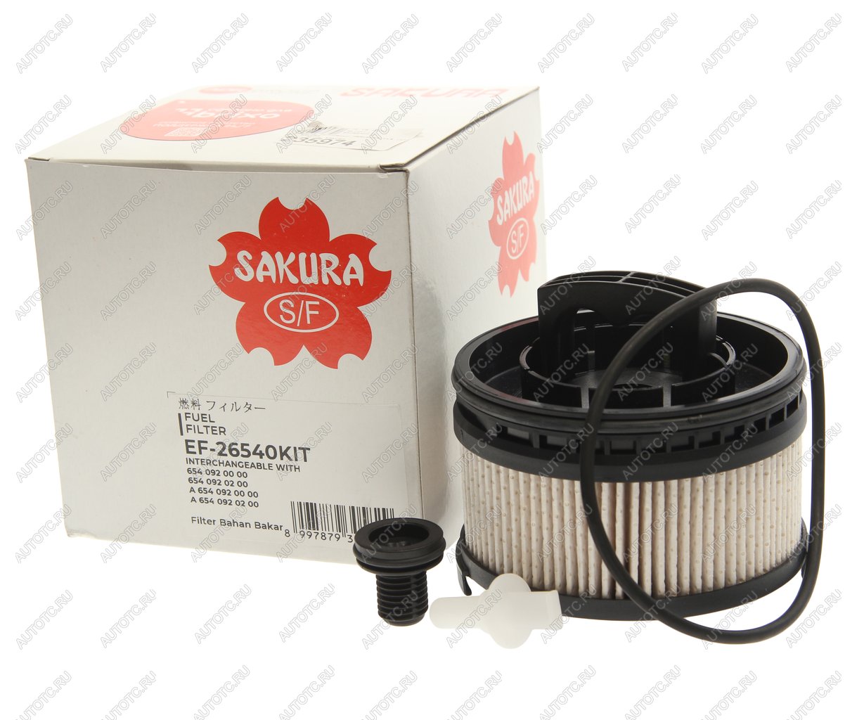 1 799 р. Фильтр топливный MERCEDES CLS (C257) SAKURA SAKURA ef26540kit  с доставкой в г. Майкоп