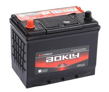 9 999 р. Аккумулятор AOKLY 80Ач AOKLY 6ст80(1) 95d26r  с доставкой в г. Майкоп. Увеличить фотографию 1