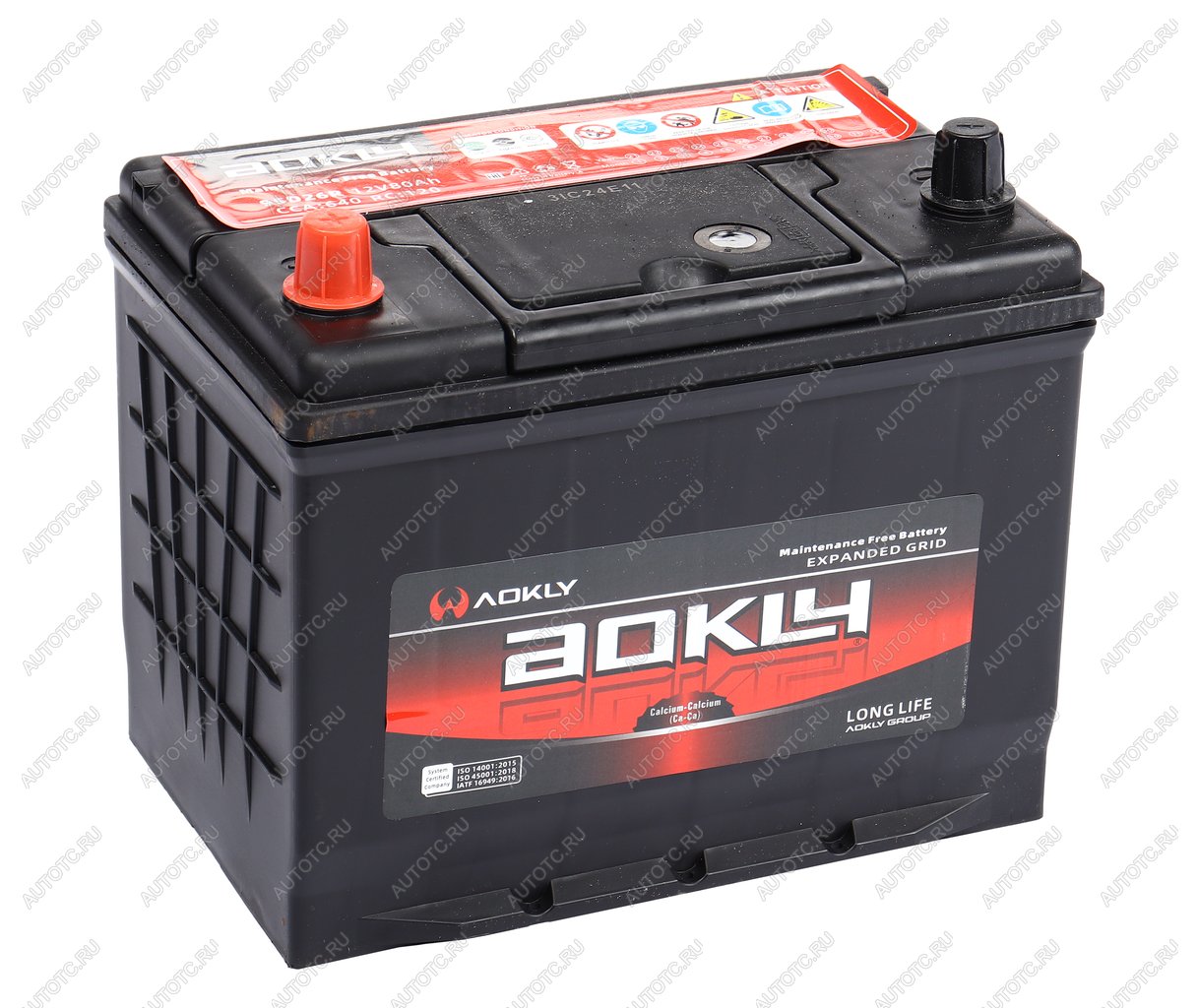 9 999 р. Аккумулятор AOKLY 80Ач AOKLY 6ст80(1) 95d26r  с доставкой в г. Майкоп