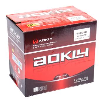 9 999 р. Аккумулятор AOKLY 80Ач AOKLY 6ст80(1) 95d26r  с доставкой в г. Майкоп. Увеличить фотографию 6