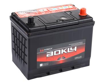9 499 р. Аккумулятор AOKLY 80Ач обратная полярность AOKLY 6ст80(0) 95d26l  с доставкой в г. Майкоп. Увеличить фотографию 1