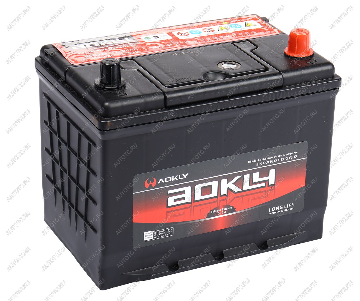 9 499 р. Аккумулятор AOKLY 80Ач обратная полярность AOKLY 6ст80(0) 95d26l  с доставкой в г. Майкоп