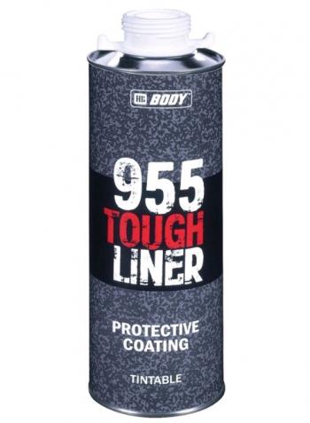 2 579 р. Антигравий белый сверхпрочное покрытие 600мл Tough Liner 955 с отвердителем 0.2л BODY BODY 9550100001  с доставкой в г. Майкоп. Увеличить фотографию 1