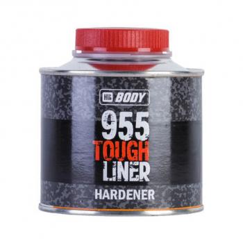 2 579 р. Антигравий белый сверхпрочное покрытие 600мл Tough Liner 955 с отвердителем 0.2л BODY BODY 9550100001  с доставкой в г. Майкоп. Увеличить фотографию 2