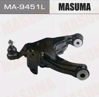 11 249 р. Рычаг подвески TOYOTA Land Cruiser передней нижний левый MASUMA MASUMA ma-9451l  с доставкой в г. Майкоп. Увеличить фотографию 1