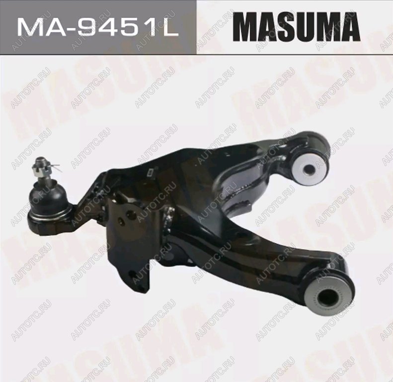 11 249 р. Рычаг подвески TOYOTA Land Cruiser передней нижний левый MASUMA MASUMA ma-9451l  с доставкой в г. Майкоп