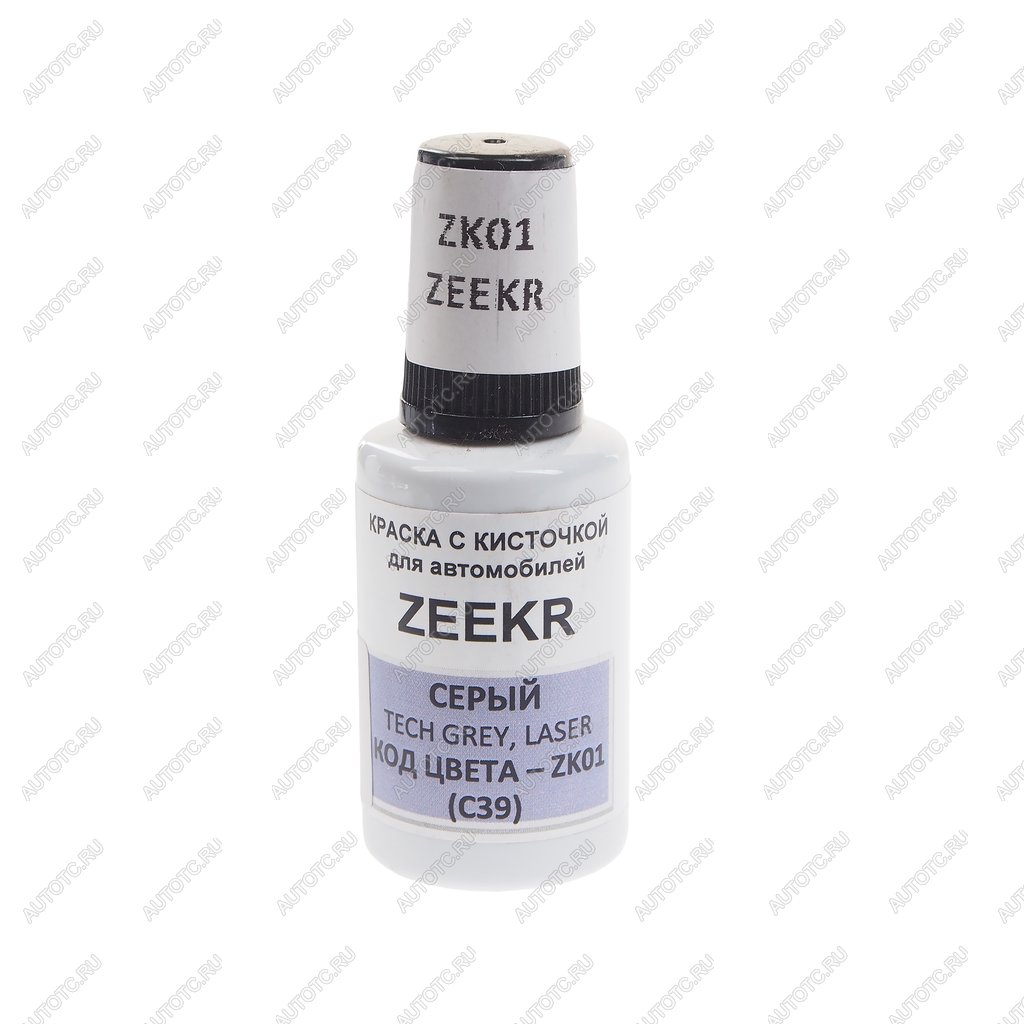 389 р. Краска с кистью 20мл ZEEKR ZK01 (C39) PODKRASKA PODKRASKA zk01  с доставкой в г. Майкоп